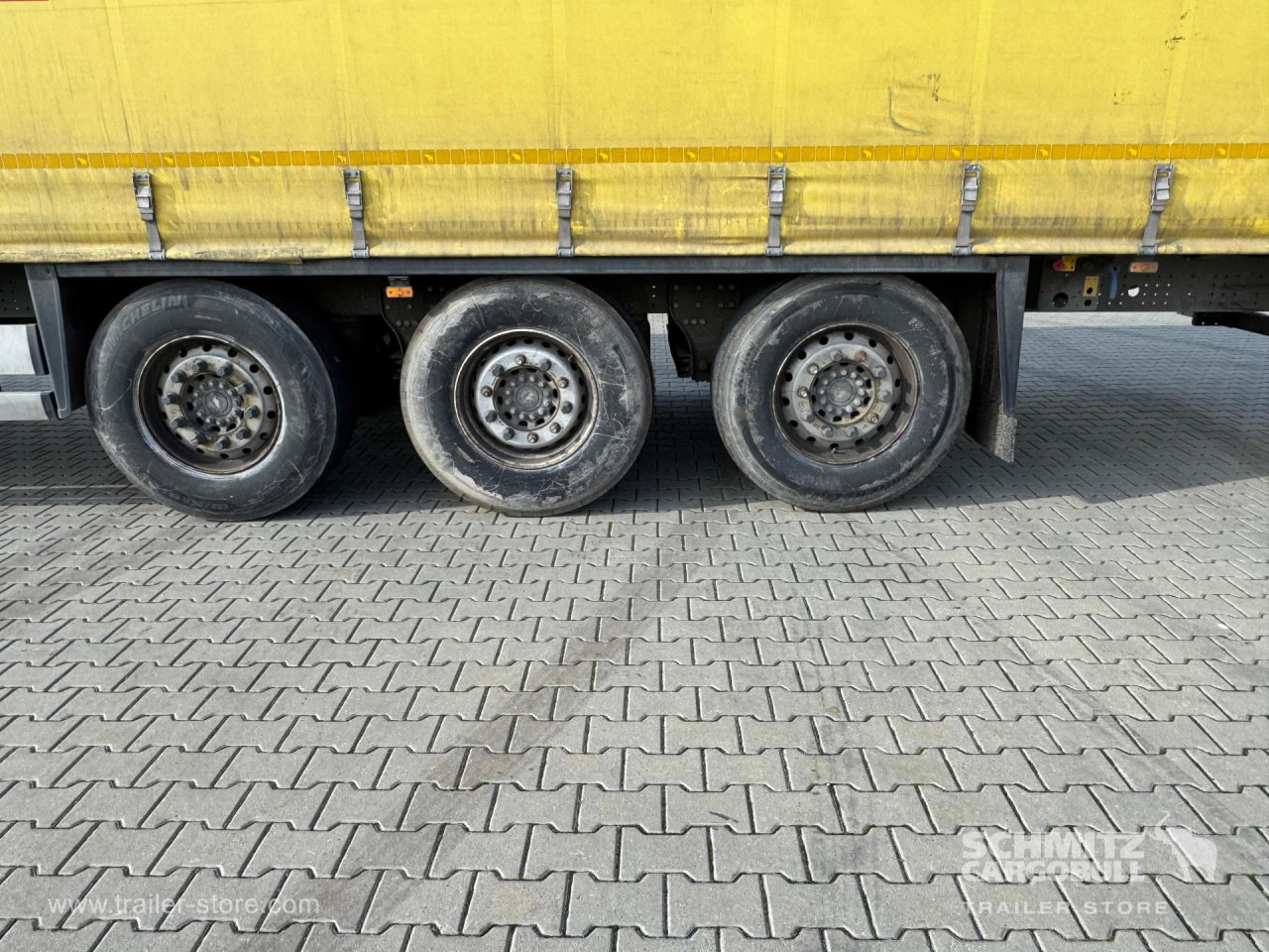 Gardintrailer SCHMITZ Curtainsider Standard: billede 11