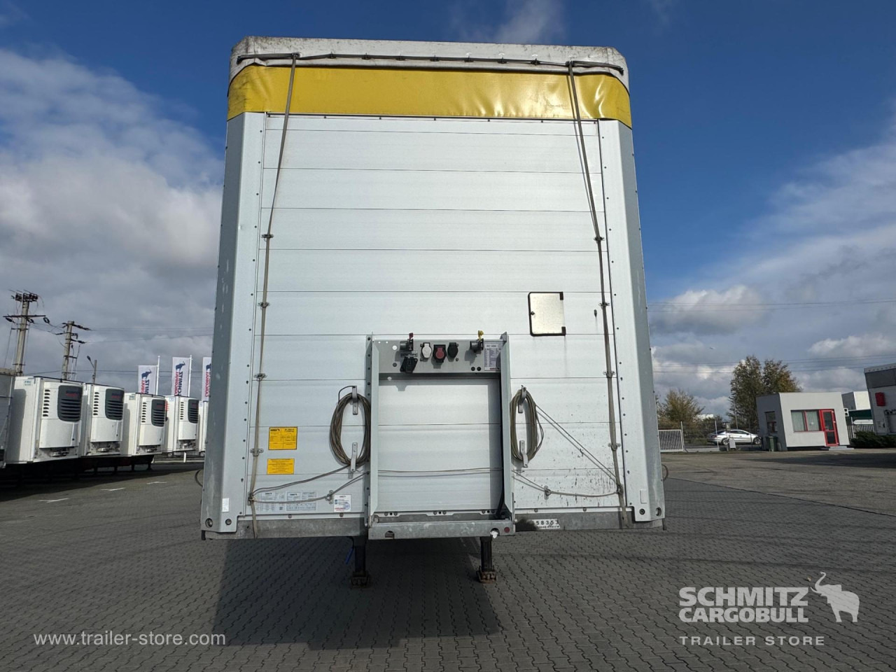 Gardintrailer SCHMITZ Curtainsider Standard: billede 9