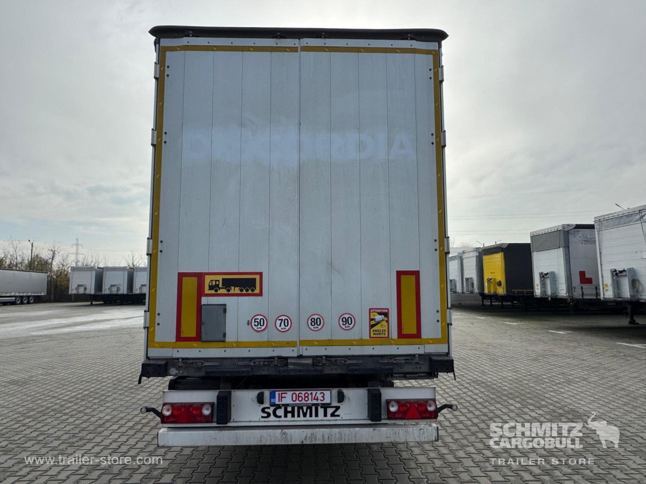 Gardintrailer SCHMITZ Curtainsider Standard: billede 8