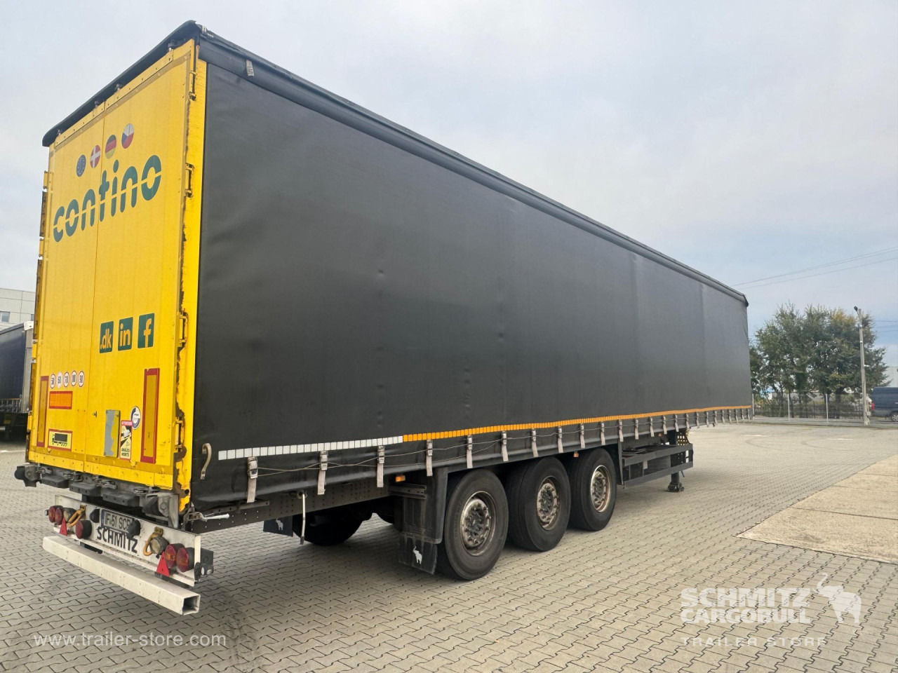 SCHMITZ Curtainsider Standard - Gardintrailer: billede 5 SCHMITZ Curtainsider Standard - Gardintrailer: billede 5