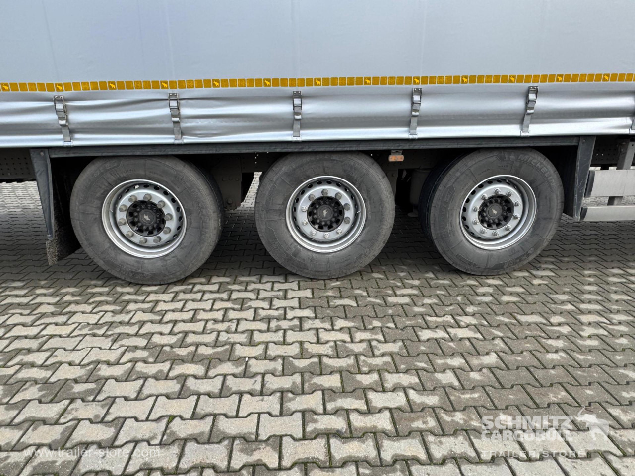 Gardintrailer SCHMITZ Curtainsider Standard: billede 11