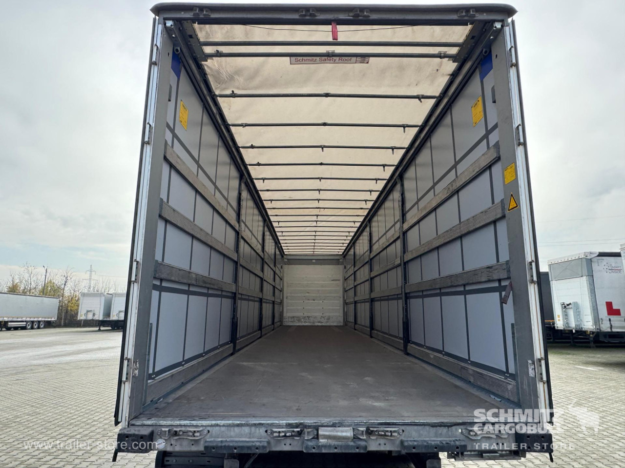 Gardintrailer SCHMITZ Curtainsider Standard: billede 7