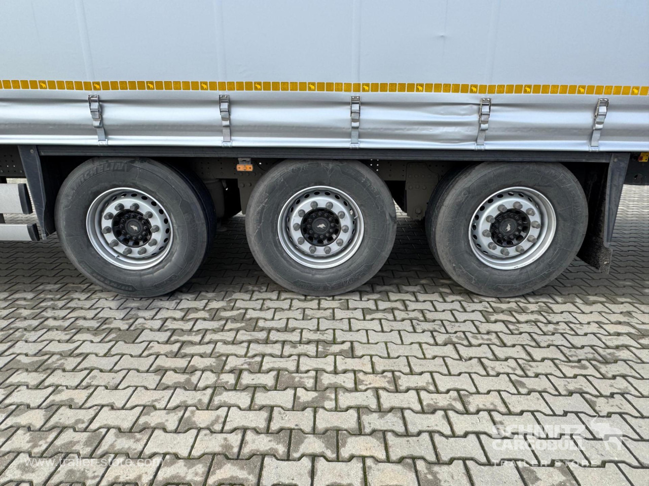 Gardintrailer SCHMITZ Curtainsider Standard: billede 10