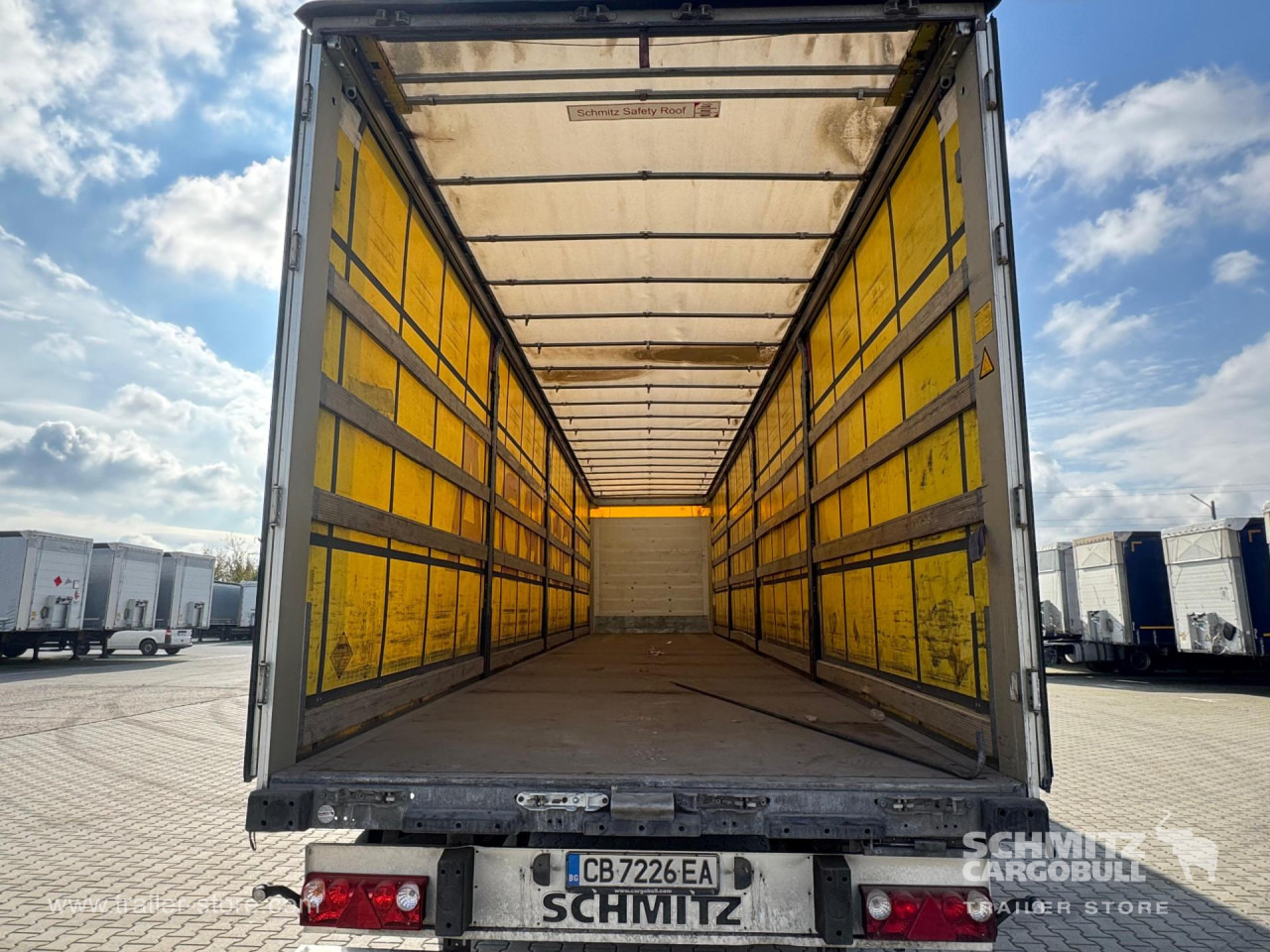 Gardintrailer SCHMITZ Curtainsider Standard: billede 7