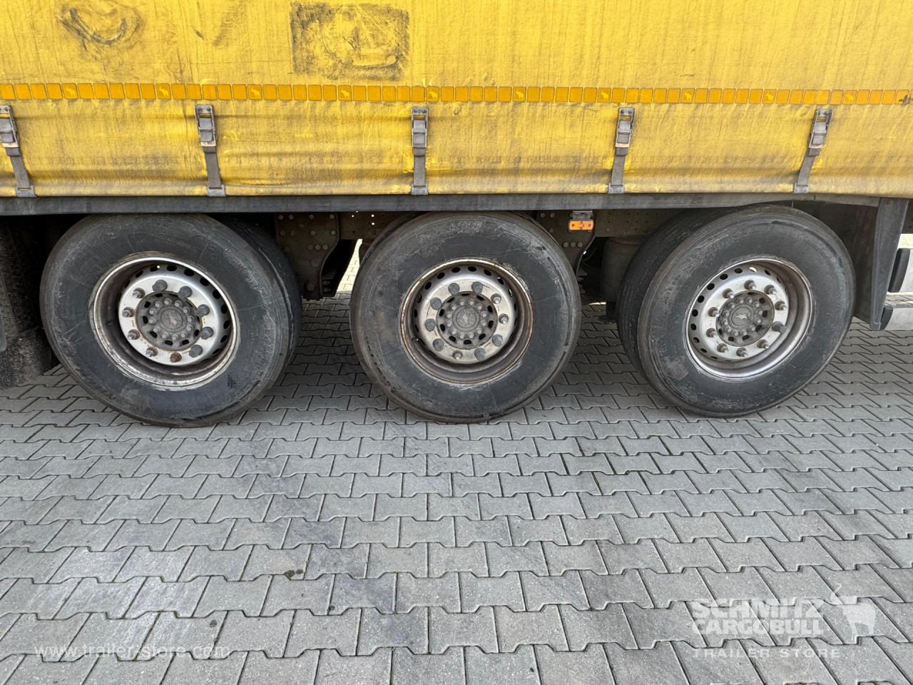 Gardintrailer SCHMITZ Curtainsider Standard: billede 10