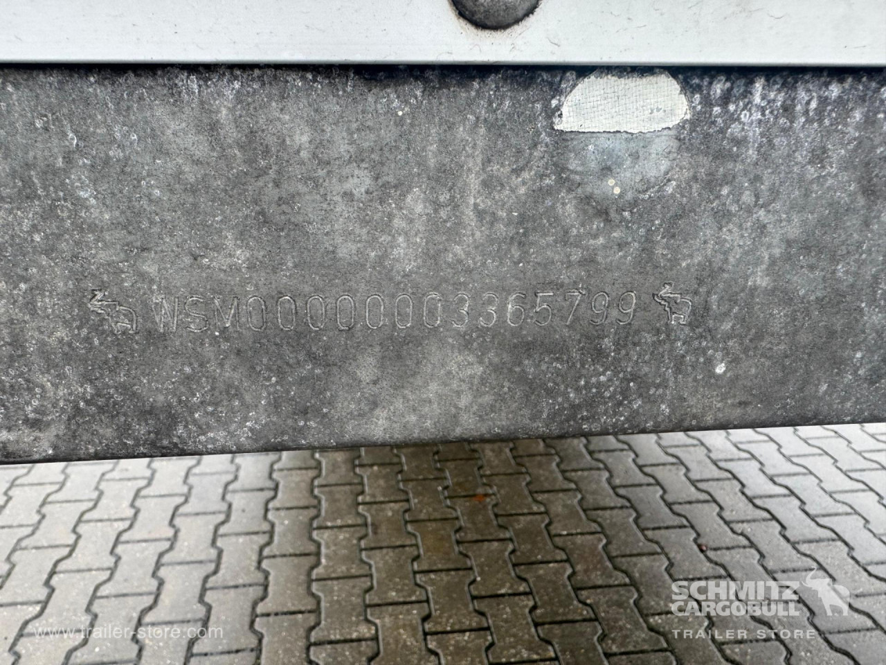 SCHMITZ Curtainsider Standard - Gardintrailer: billede 3 SCHMITZ Curtainsider Standard - Gardintrailer: billede 3