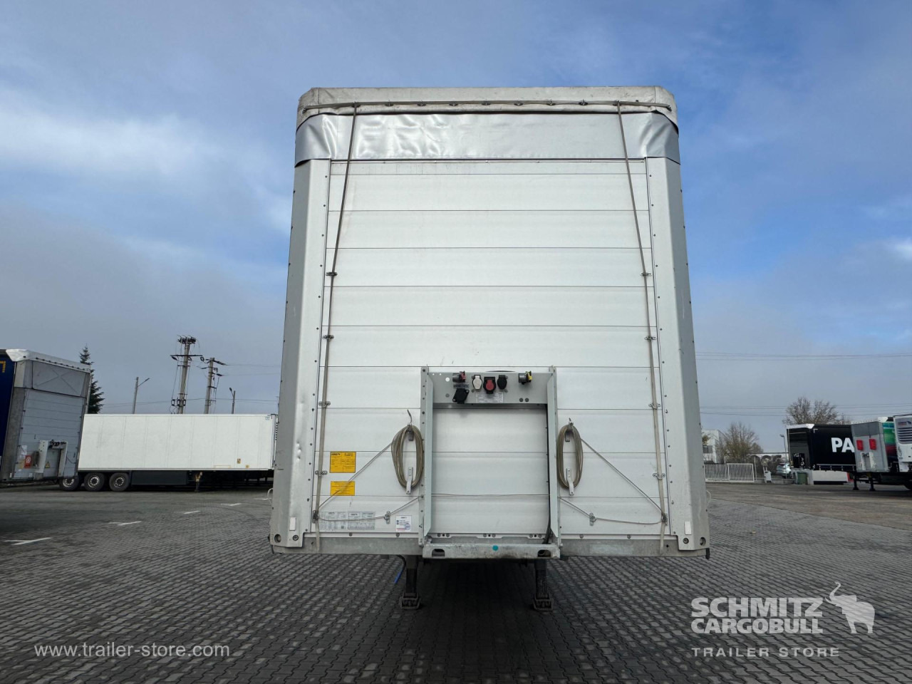 Gardintrailer SCHMITZ Curtainsider Standard: billede 9