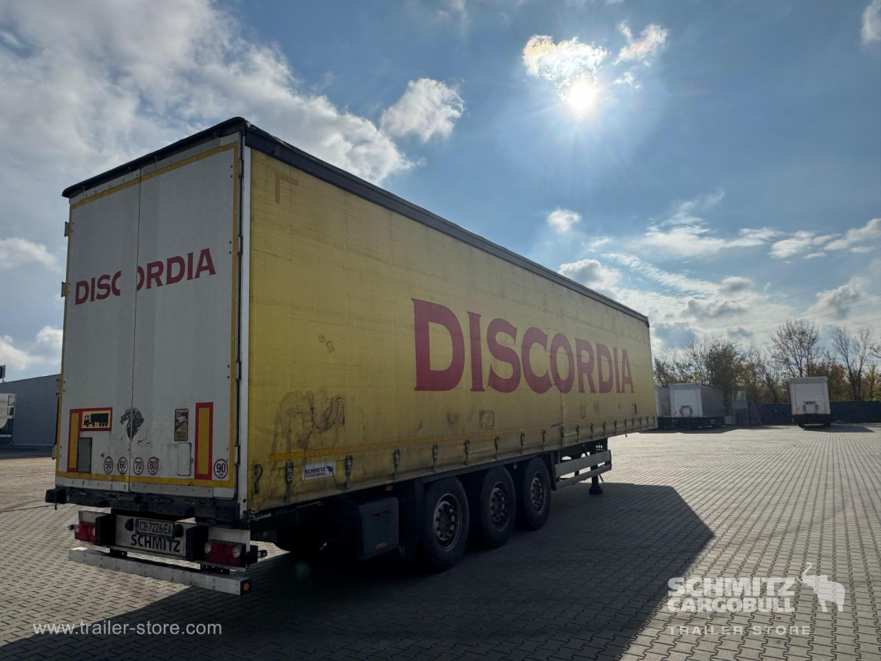 Gardintrailer SCHMITZ Curtainsider Standard: billede 6