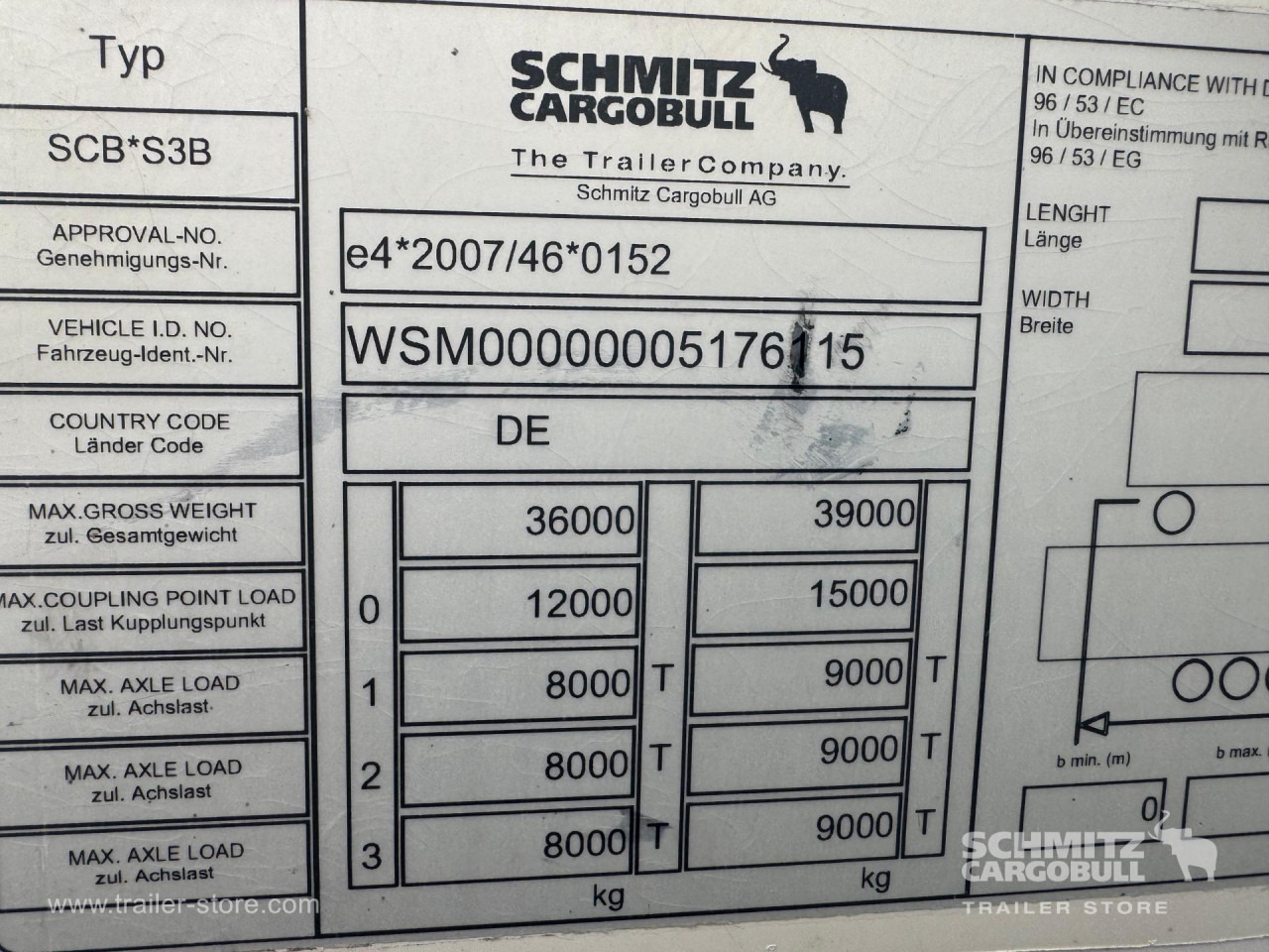 SCHMITZ Reefer Multitemp Double deck - Isotermisk sættevogn: billede 2 SCHMITZ Reefer Multitemp Double deck - Isotermisk sættevogn: billede 2