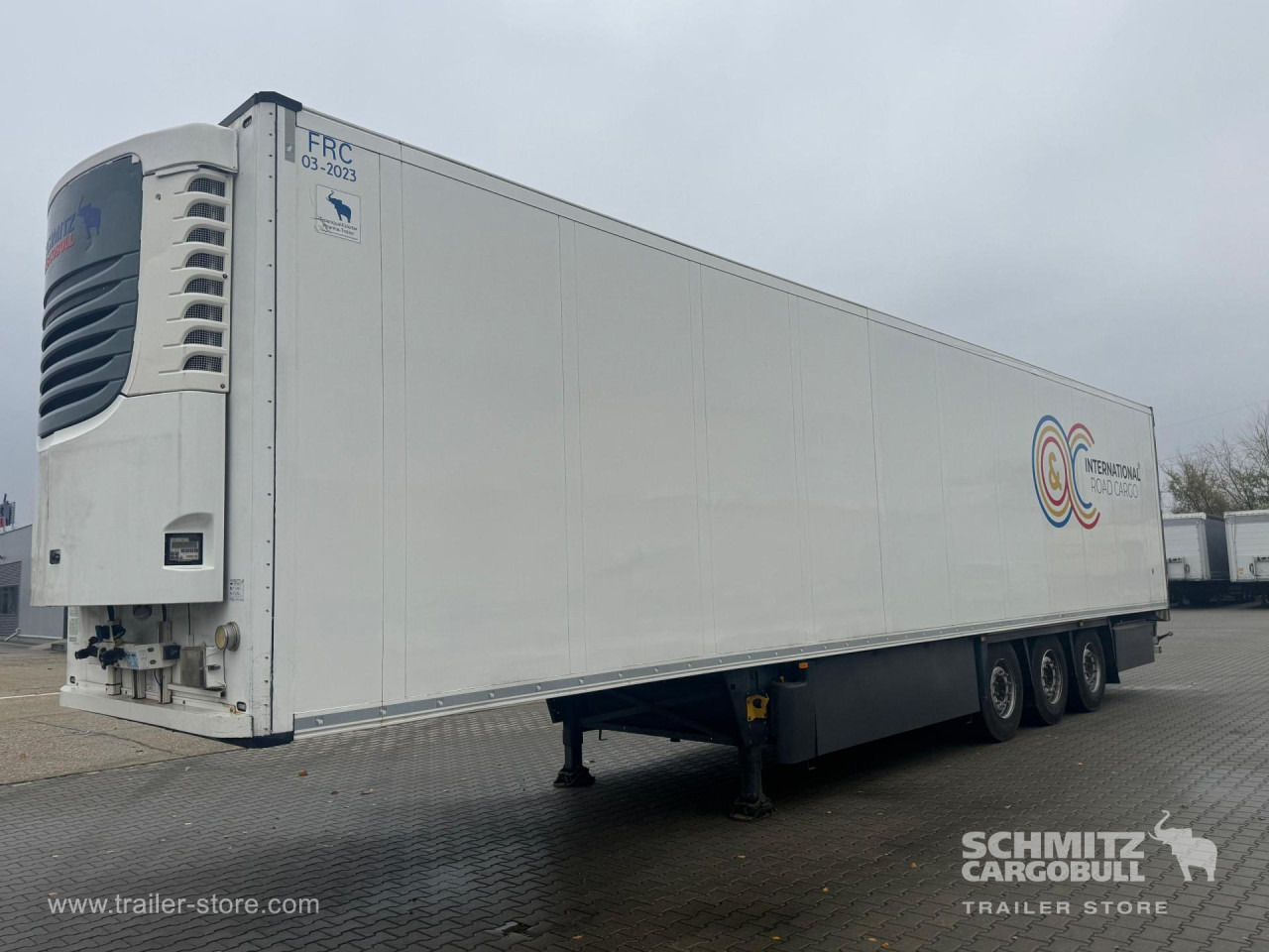 SCHMITZ Reefer Multitemp Double deck - Isotermisk sættevogn: billede 5 SCHMITZ Reefer Multitemp Double deck - Isotermisk sættevogn: billede 5