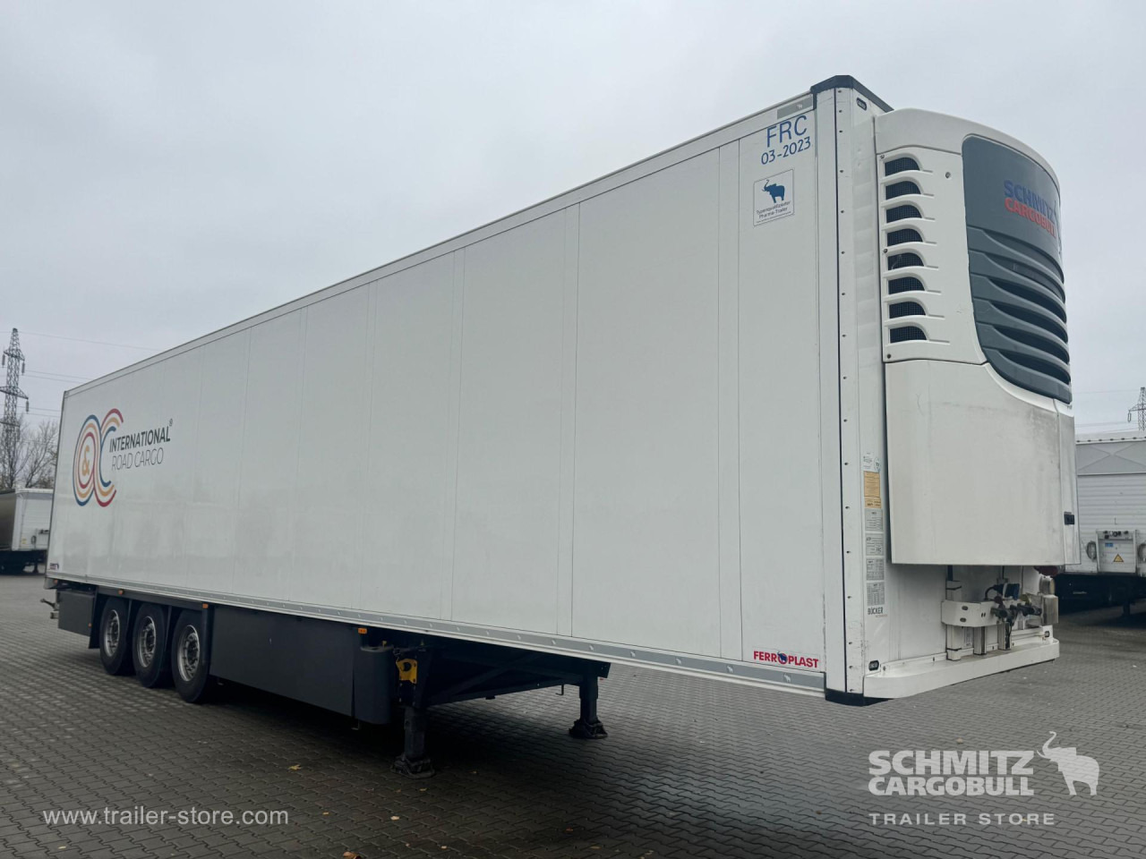 SCHMITZ Reefer Multitemp Double deck - Isotermisk sættevogn: billede 1 SCHMITZ Reefer Multitemp Double deck - Isotermisk sættevogn: billede 1