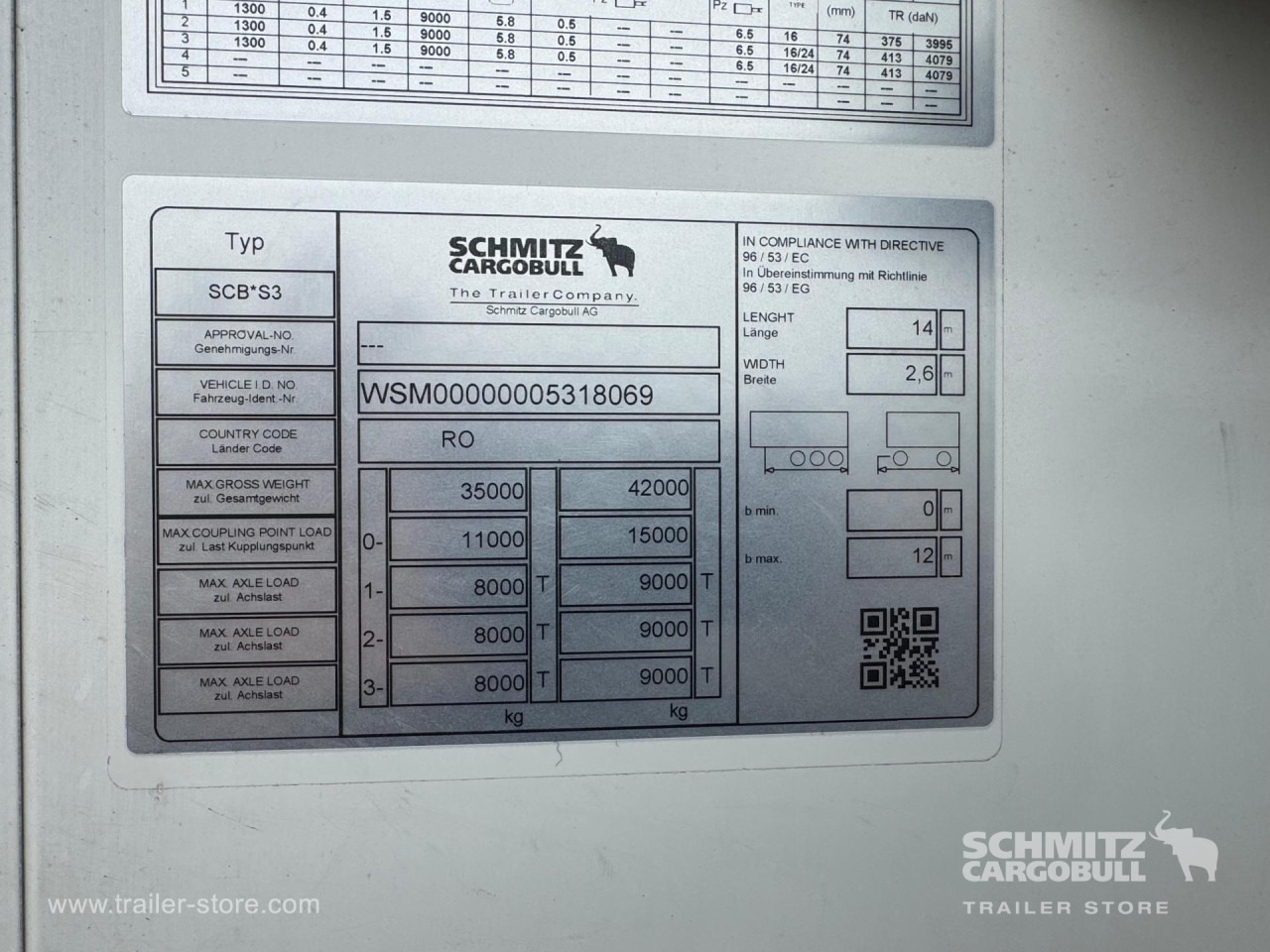 SCHMITZ Reefer Multitemp - Isotermisk sættevogn: billede 4 SCHMITZ Reefer Multitemp - Isotermisk sættevogn: billede 4