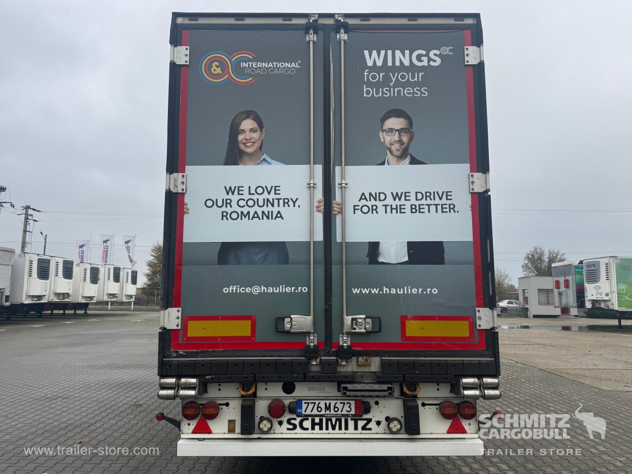 Isotermisk sættevogn SCHMITZ Reefer Multitemp: billede 9 Isotermisk sættevogn SCHMITZ Reefer Multitemp: billede 9