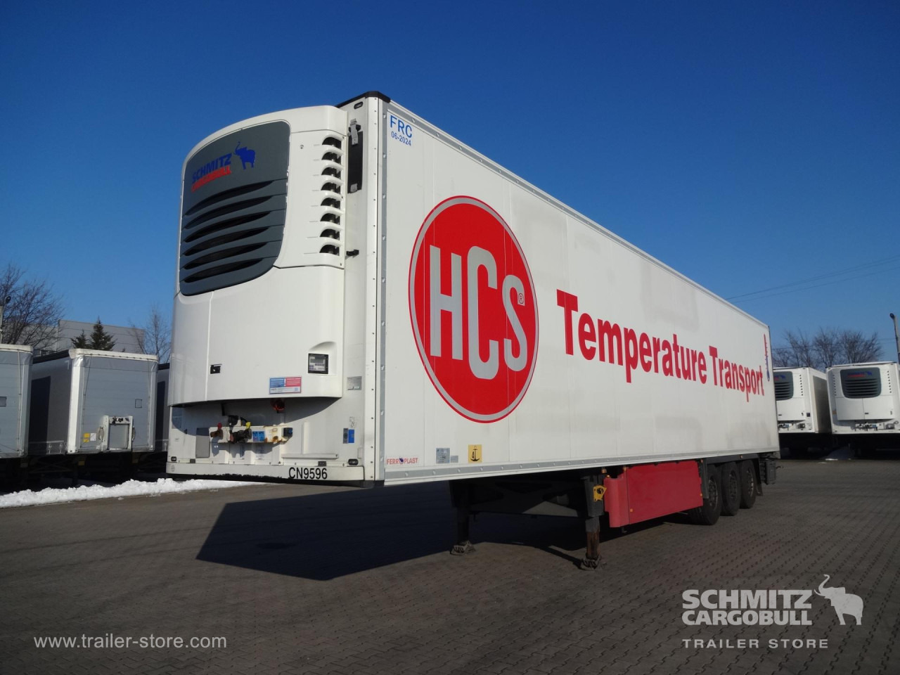 Isotermisk sættevogn SCHMITZ Reefer Standard Double deck: billede 1