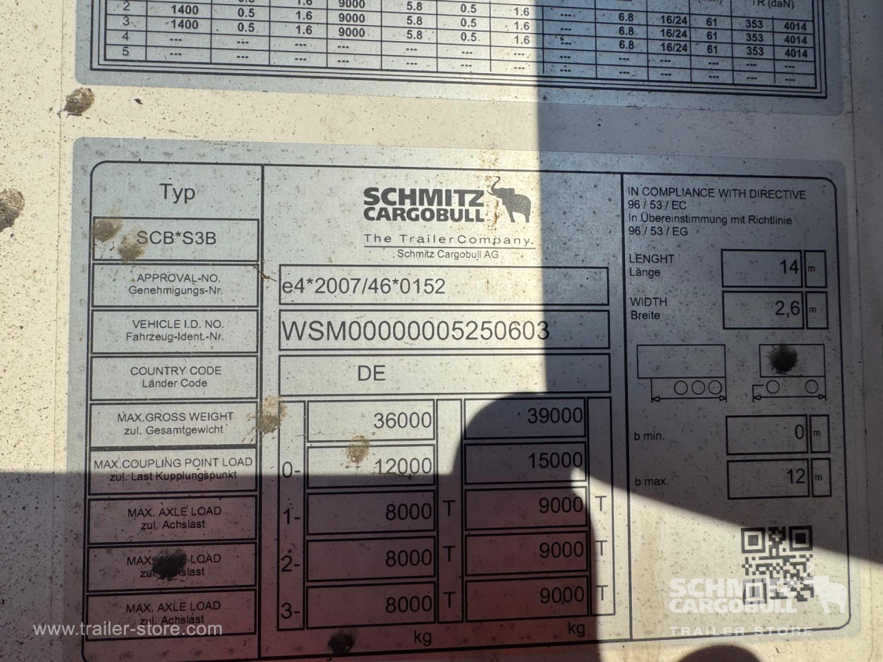 SCHMITZ Reefer Standard - Isotermisk sættevogn: billede 4 SCHMITZ Reefer Standard - Isotermisk sættevogn: billede 4