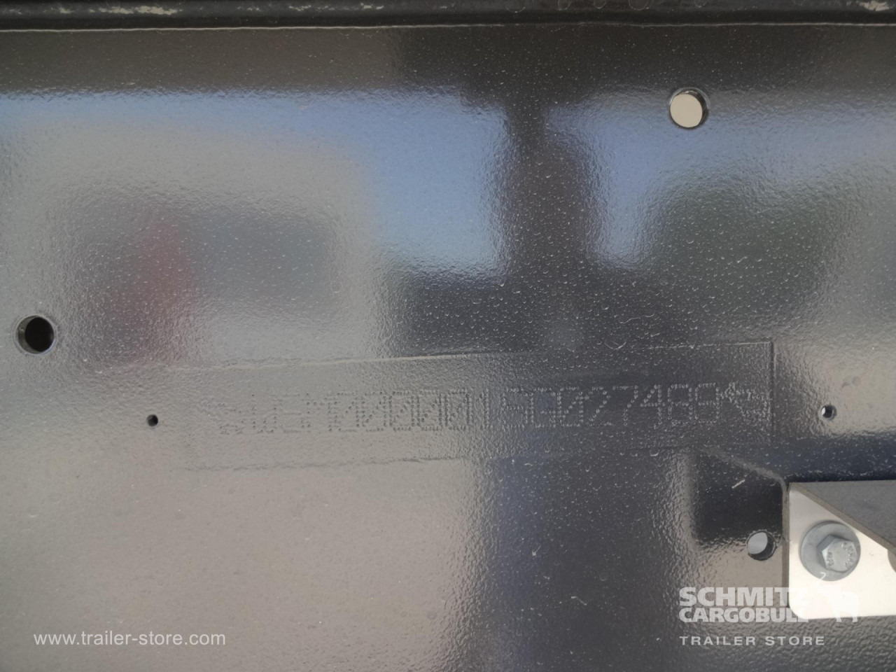 SCHMITZ Tipper Steel half pipe body 27m³ - Tipvogn sættevogn: billede 2 SCHMITZ Tipper Steel half pipe body 27m³ - Tipvogn sættevogn: billede 2