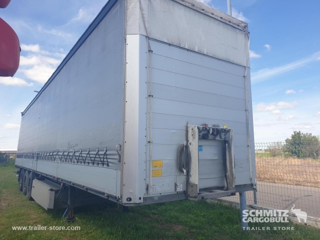 SCHMITZ Curtainsider Standard - Gardintrailer: billede 2 SCHMITZ Curtainsider Standard - Gardintrailer: billede 2