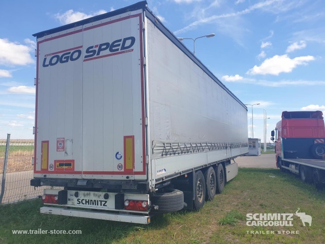 SCHMITZ Curtainsider Standard - Gardintrailer: billede 5 SCHMITZ Curtainsider Standard - Gardintrailer: billede 5