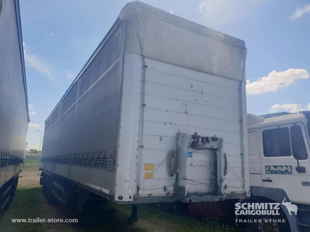 SCHMITZ Curtainsider Standard - Gardintrailer: billede 1 SCHMITZ Curtainsider Standard - Gardintrailer: billede 1
