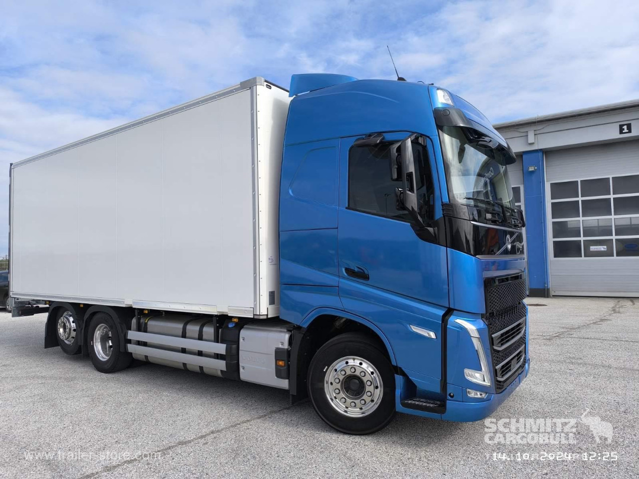 SCHMITZ Trailer Reefer Standard - Kølevogn påhængsvogn: billede 2 SCHMITZ Trailer Reefer Standard - Kølevogn påhængsvogn: billede 2