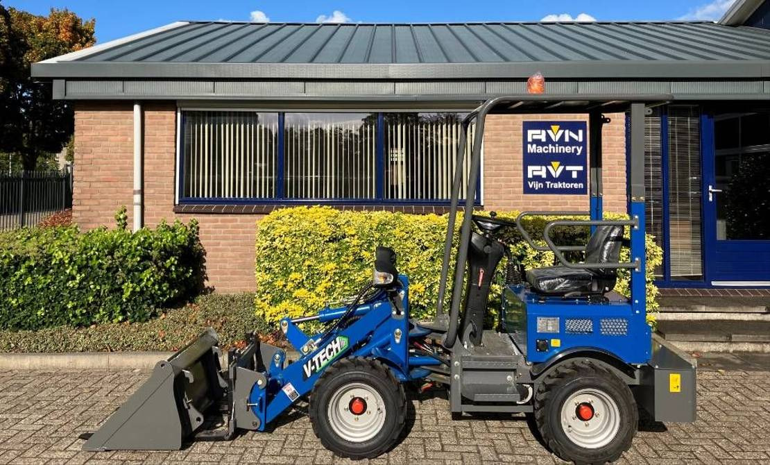 Diversen V-Tech 604  - Gummihjulslæsser: billede 1 Diversen V-Tech 604  - Gummihjulslæsser: billede 1