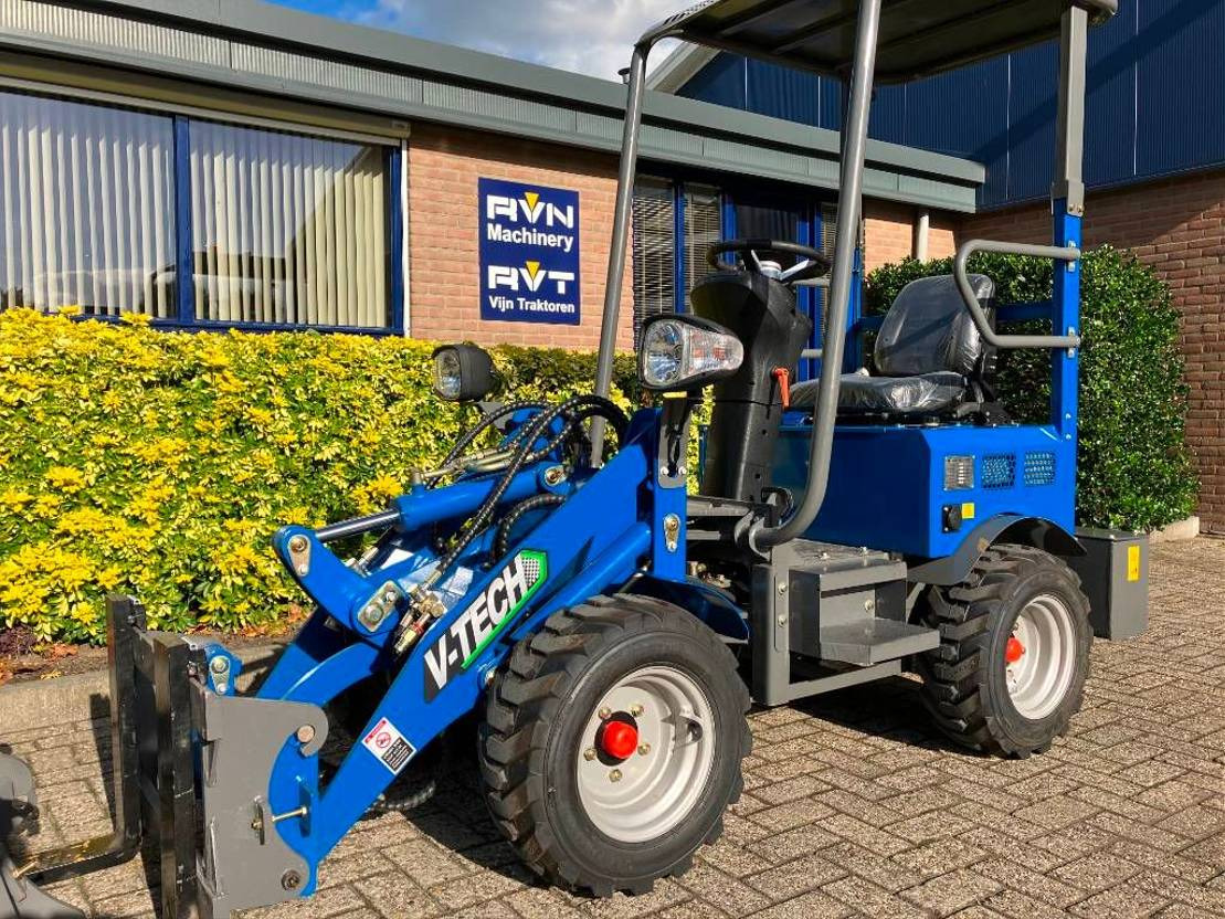 Diversen V-Tech 604  - Gummihjulslæsser: billede 5 Diversen V-Tech 604  - Gummihjulslæsser: billede 5