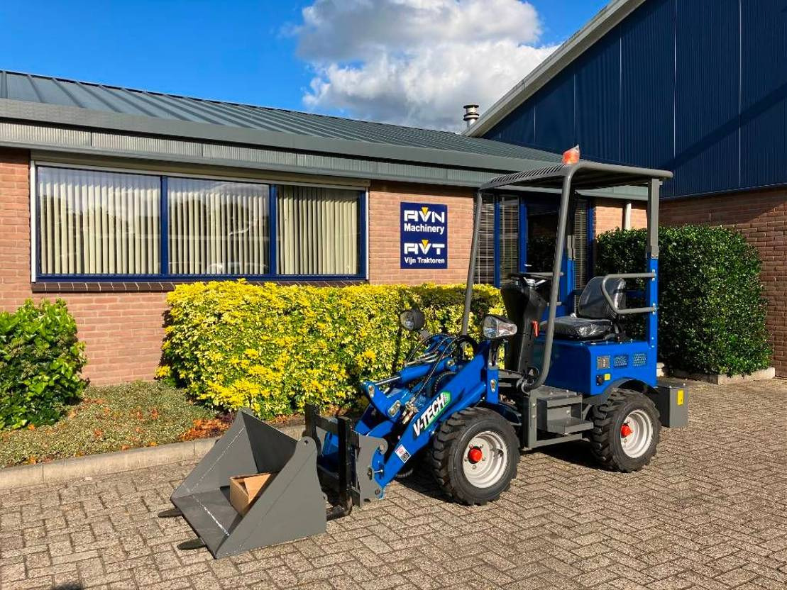 Diversen V-Tech 604  - Gummihjulslæsser: billede 4 Diversen V-Tech 604  - Gummihjulslæsser: billede 4