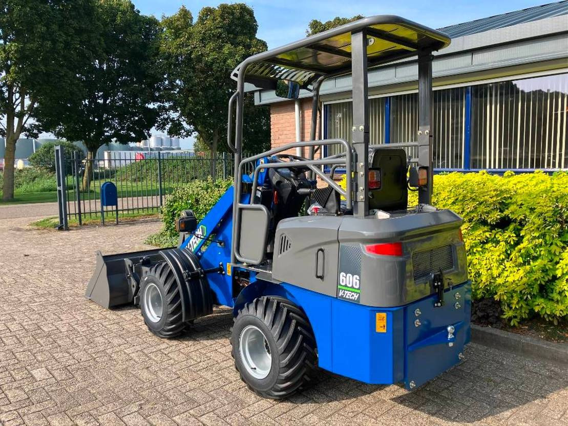 Diversen V-Tech 606  - Gummihjulslæsser: billede 3 Diversen V-Tech 606  - Gummihjulslæsser: billede 3