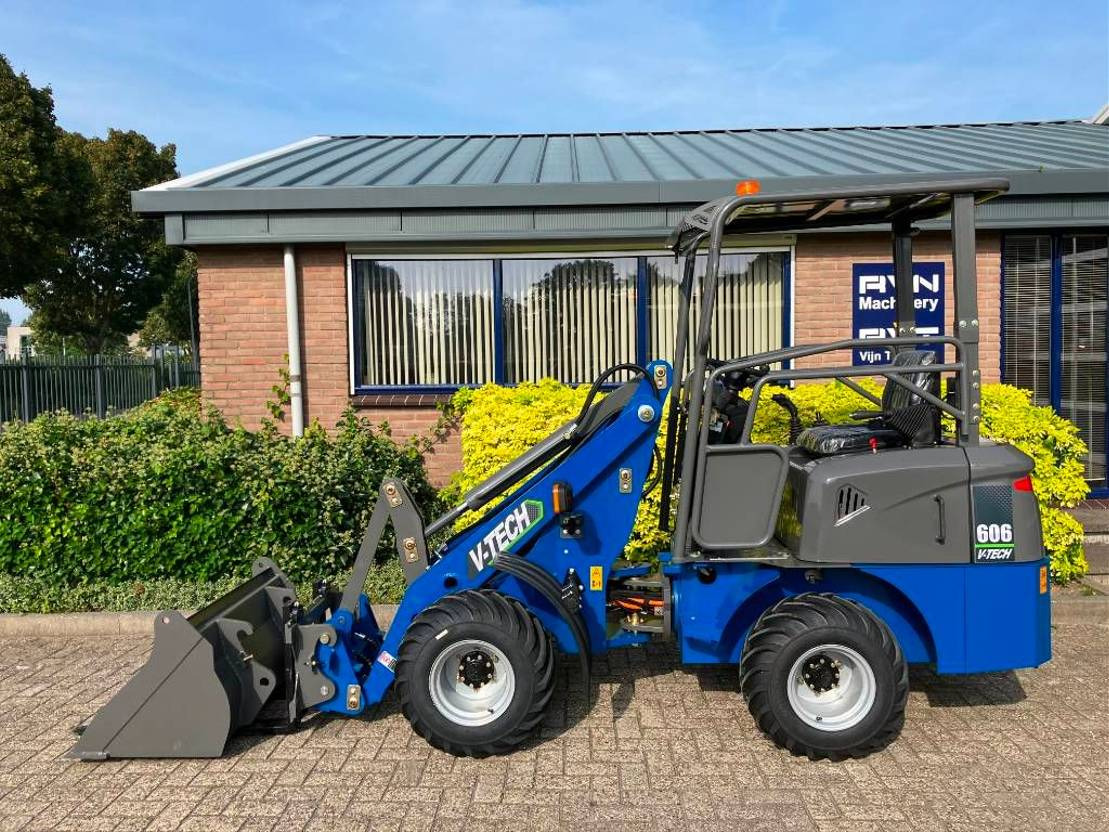 Diversen V-Tech 606  - Gummihjulslæsser: billede 1 Diversen V-Tech 606  - Gummihjulslæsser: billede 1