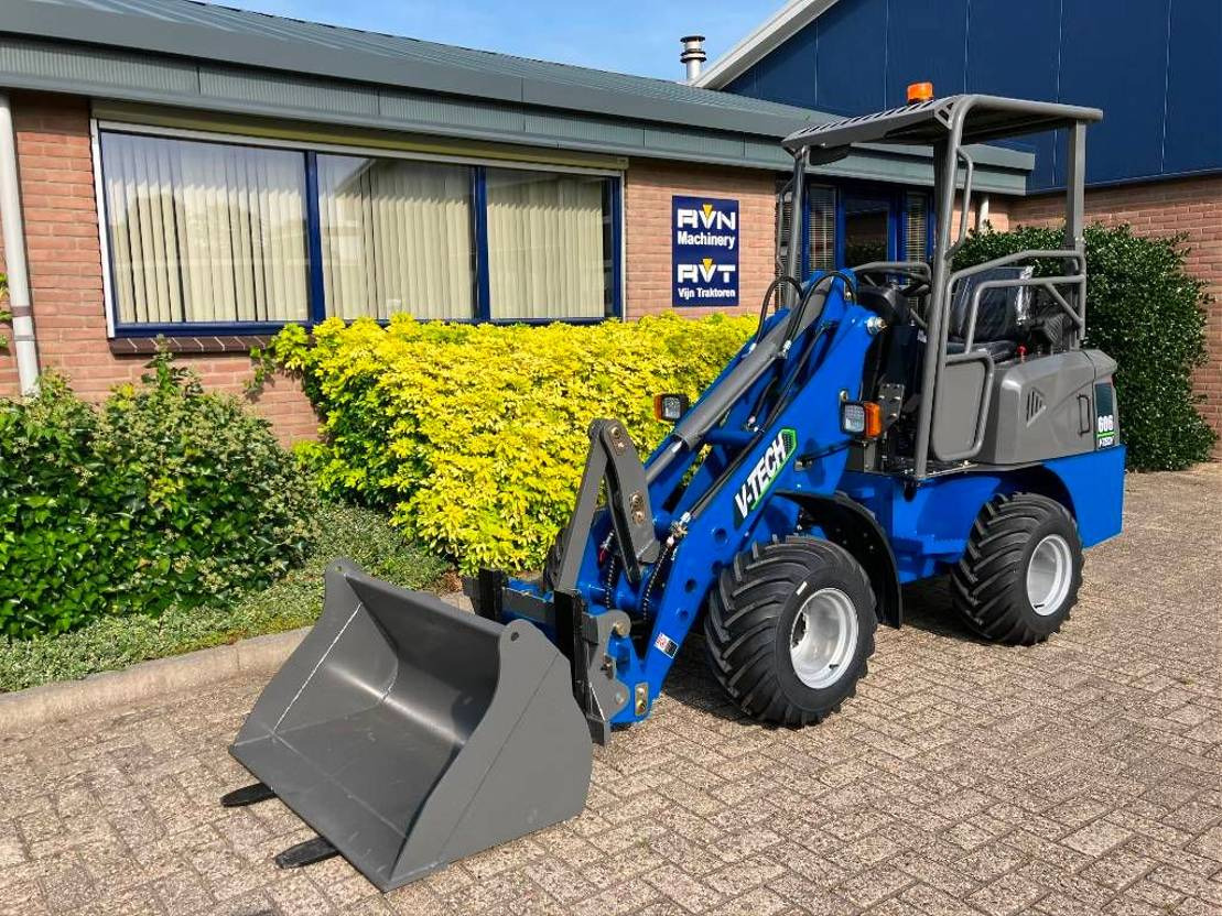 Diversen V-Tech 606  - Gummihjulslæsser: billede 2 Diversen V-Tech 606  - Gummihjulslæsser: billede 2