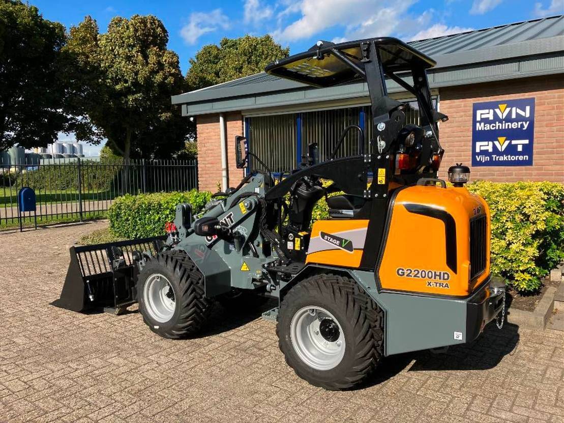 Giant G 2200 X-tra HD +  - Gummihjulslæsser: billede 4 Giant G 2200 X-tra HD +  - Gummihjulslæsser: billede 4