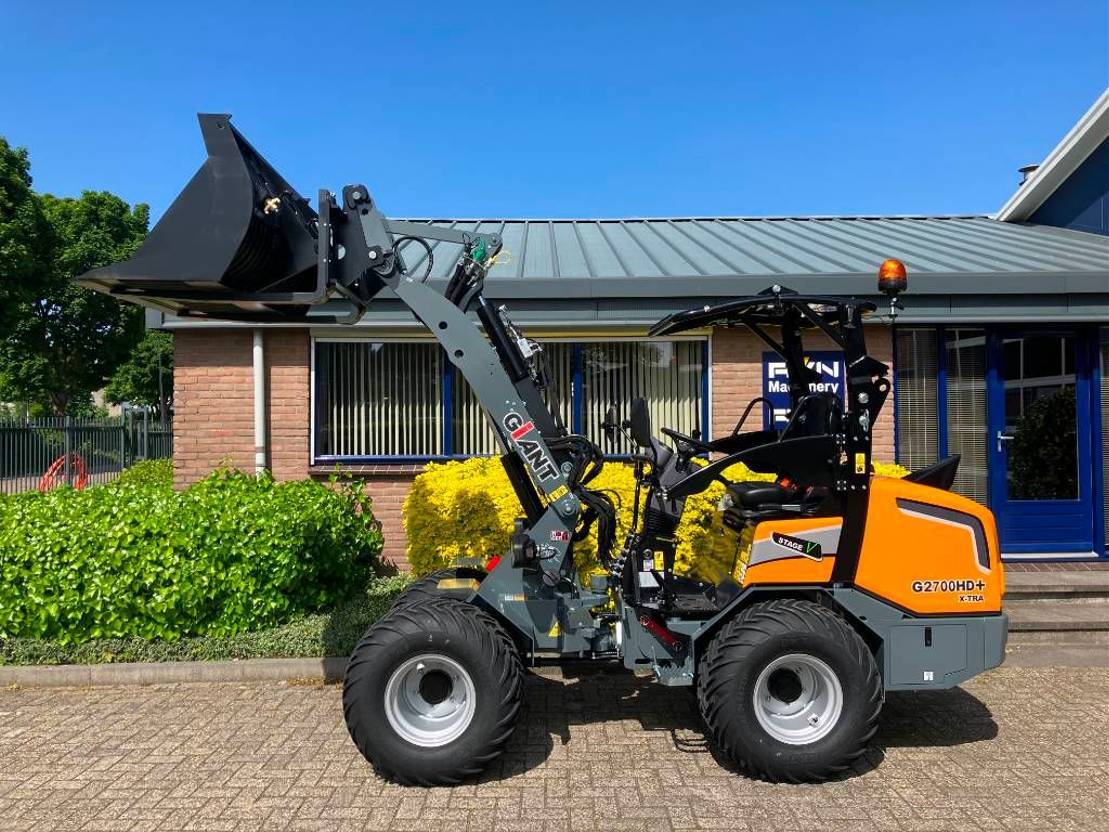 Giant G 2700 X-tra HD +  - Gummihjulslæsser: billede 2 Giant G 2700 X-tra HD +  - Gummihjulslæsser: billede 2