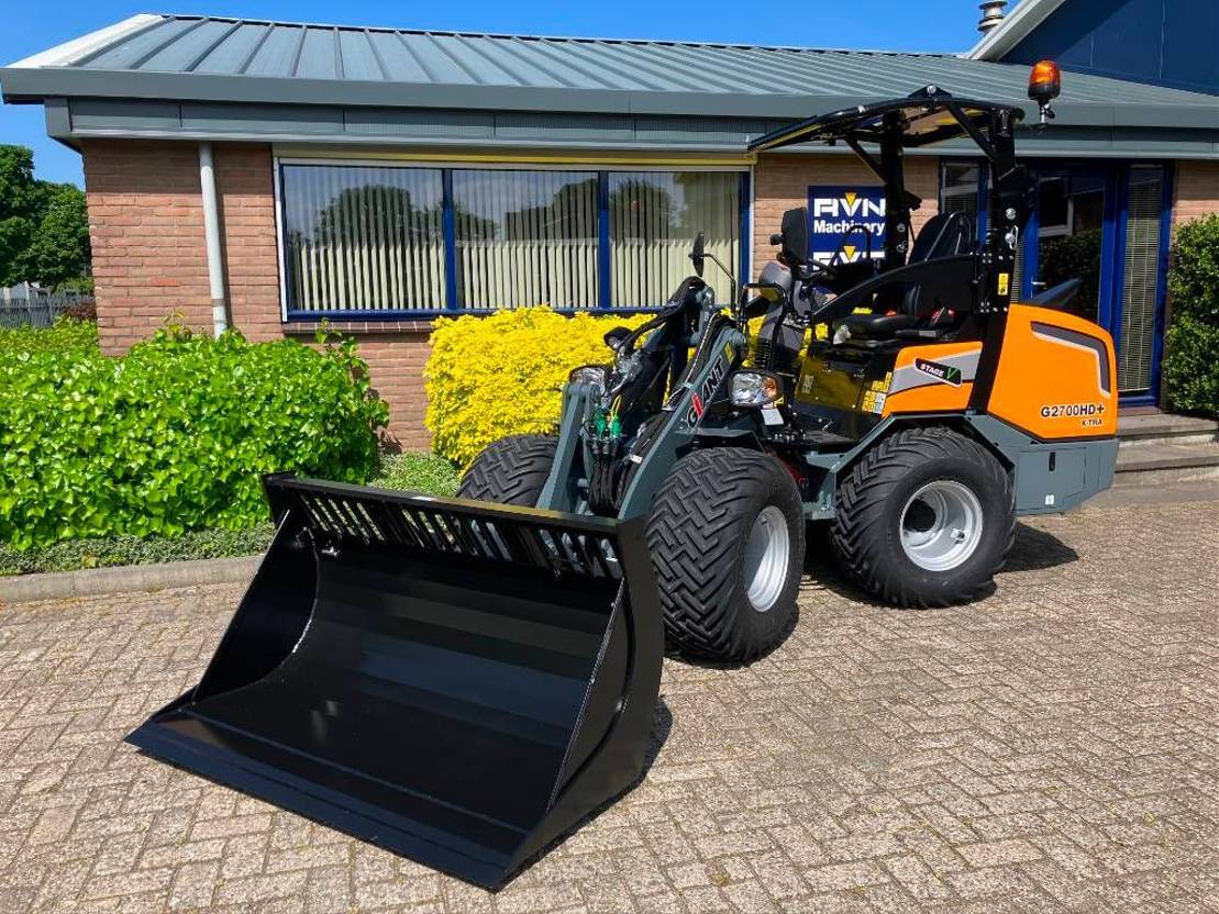 Giant G 2700 X-tra HD +  - Gummihjulslæsser: billede 5 Giant G 2700 X-tra HD +  - Gummihjulslæsser: billede 5