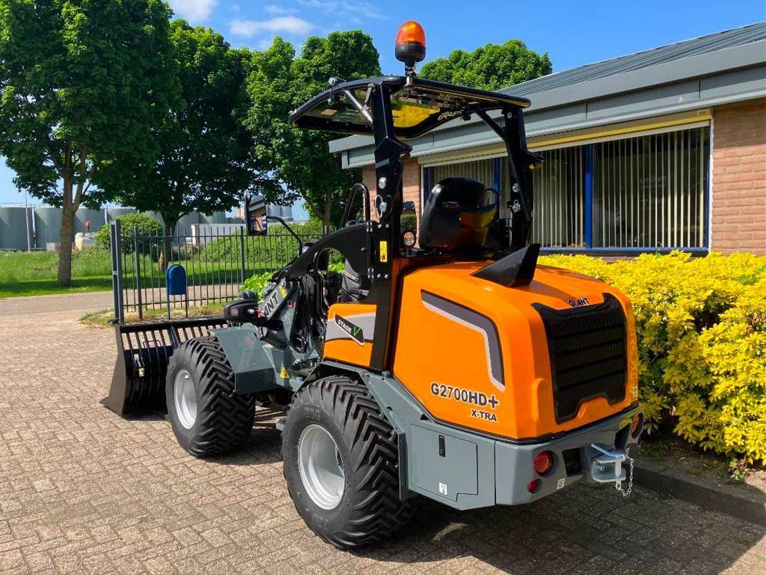 Giant G 2700 X-tra HD +  - Gummihjulslæsser: billede 4 Giant G 2700 X-tra HD +  - Gummihjulslæsser: billede 4