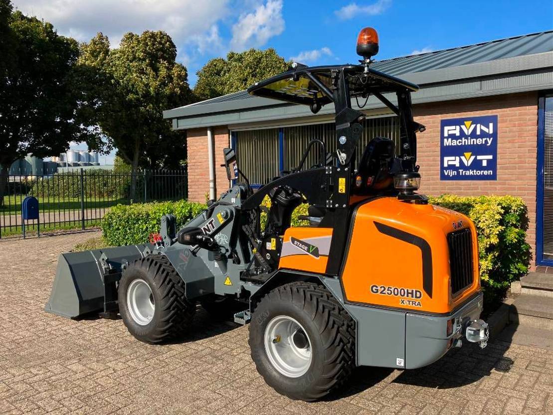 Giant G2500 HD X-Tra  - Gummihjulslæsser: billede 4 Giant G2500 HD X-Tra  - Gummihjulslæsser: billede 4
