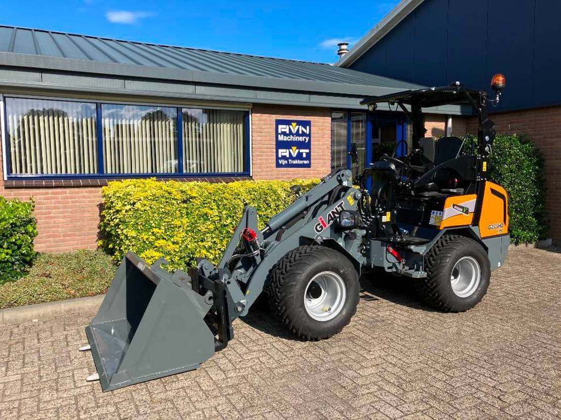 Giant G2500 HD X-Tra  - Gummihjulslæsser: billede 2 Giant G2500 HD X-Tra  - Gummihjulslæsser: billede 2