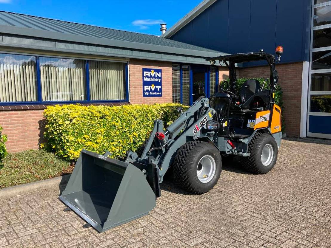 Giant G2500 HD X-Tra  - Gummihjulslæsser: billede 1 Giant G2500 HD X-Tra  - Gummihjulslæsser: billede 1