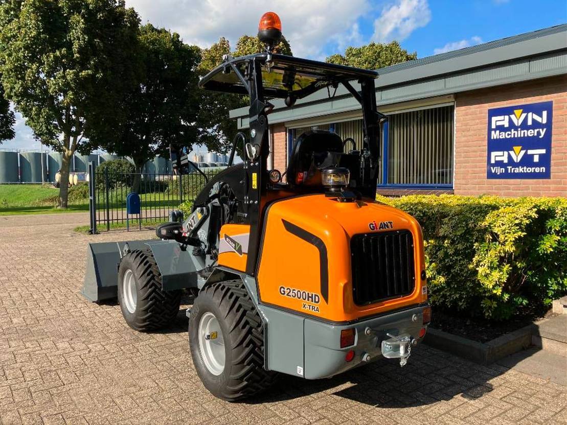 Giant G2500 HD X-Tra  - Gummihjulslæsser: billede 5 Giant G2500 HD X-Tra  - Gummihjulslæsser: billede 5