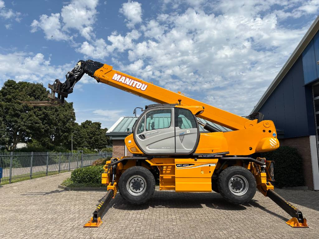 Manitou MRT 2550 - Teleskop truck: billede 5 Manitou MRT 2550 - Teleskop truck: billede 5