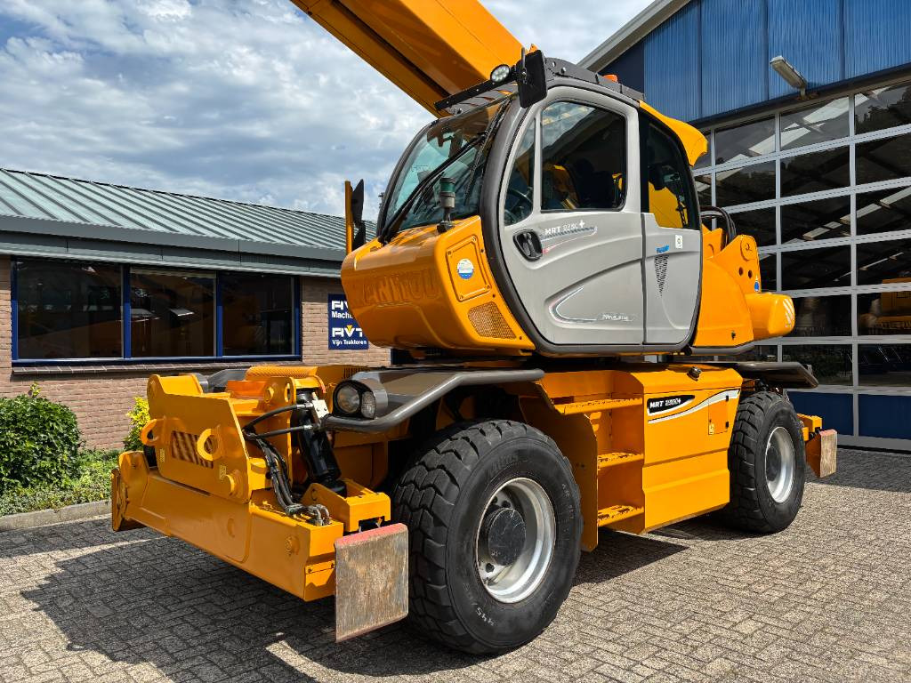 Manitou MRT 2550 - Teleskop truck: billede 3 Manitou MRT 2550 - Teleskop truck: billede 3