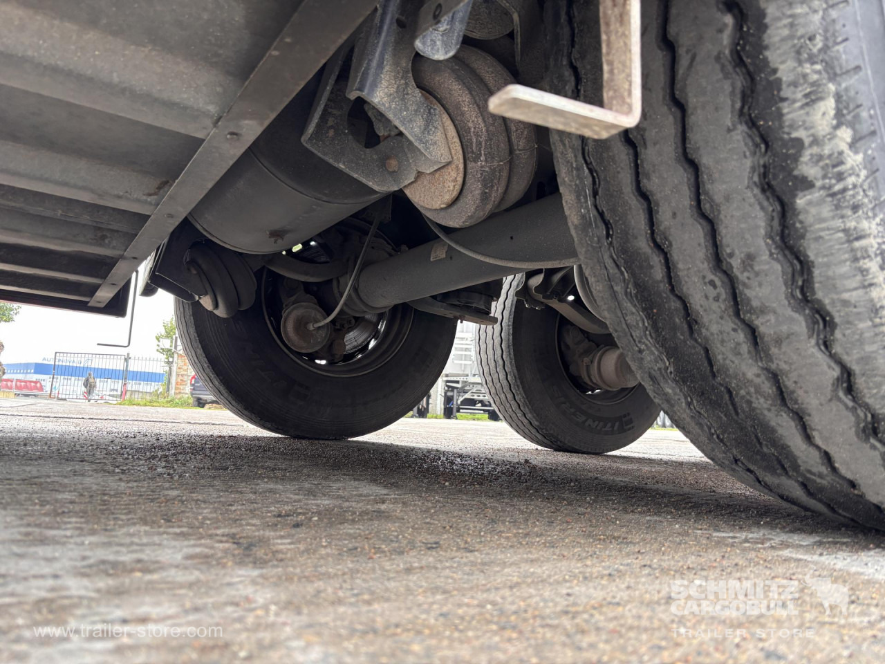 SCHMITZ Напівпричіп Стандартний - Isotermisk sættevogn: billede 2 SCHMITZ Напівпричіп Стандартний - Isotermisk sættevogn: billede 2