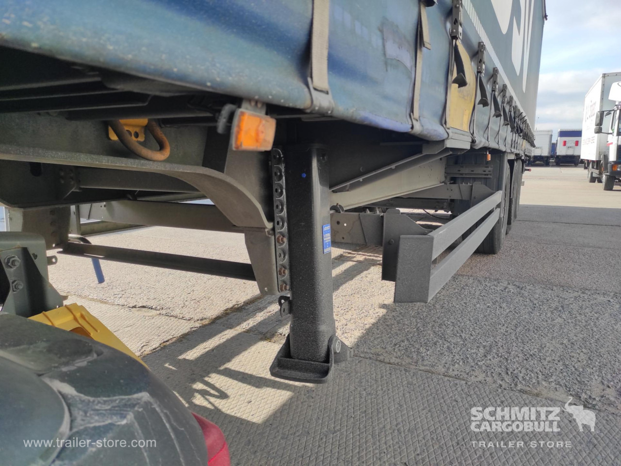 SCHMITZ Напівпричіп Стандартний - Gardintrailer: billede 4 SCHMITZ Напівпричіп Стандартний - Gardintrailer: billede 4
