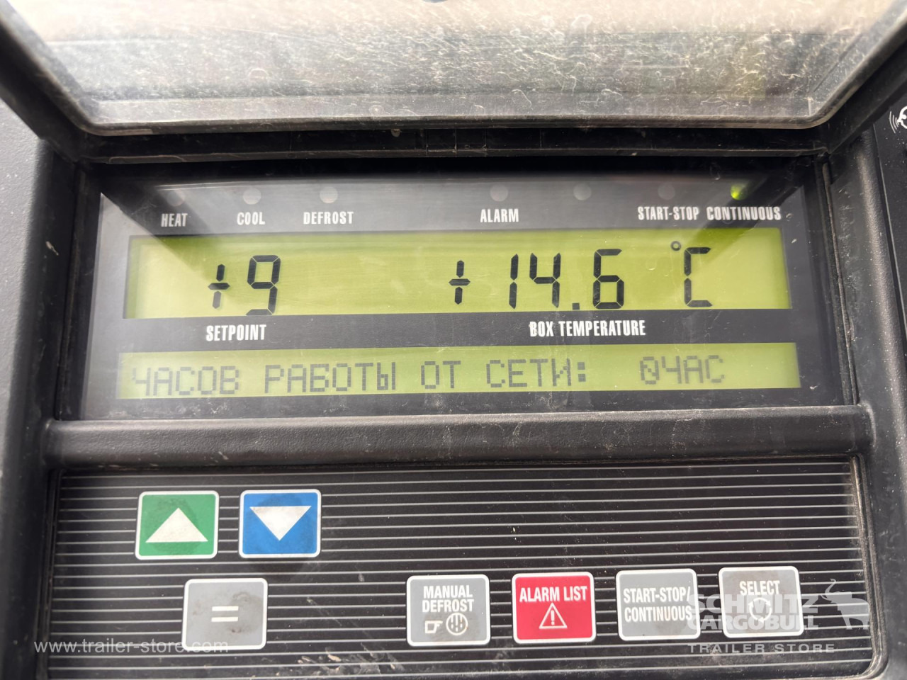 SCHMITZ Напівпричіп Стандартний - Isotermisk sættevogn: billede 4 SCHMITZ Напівпричіп Стандартний - Isotermisk sættevogn: billede 4