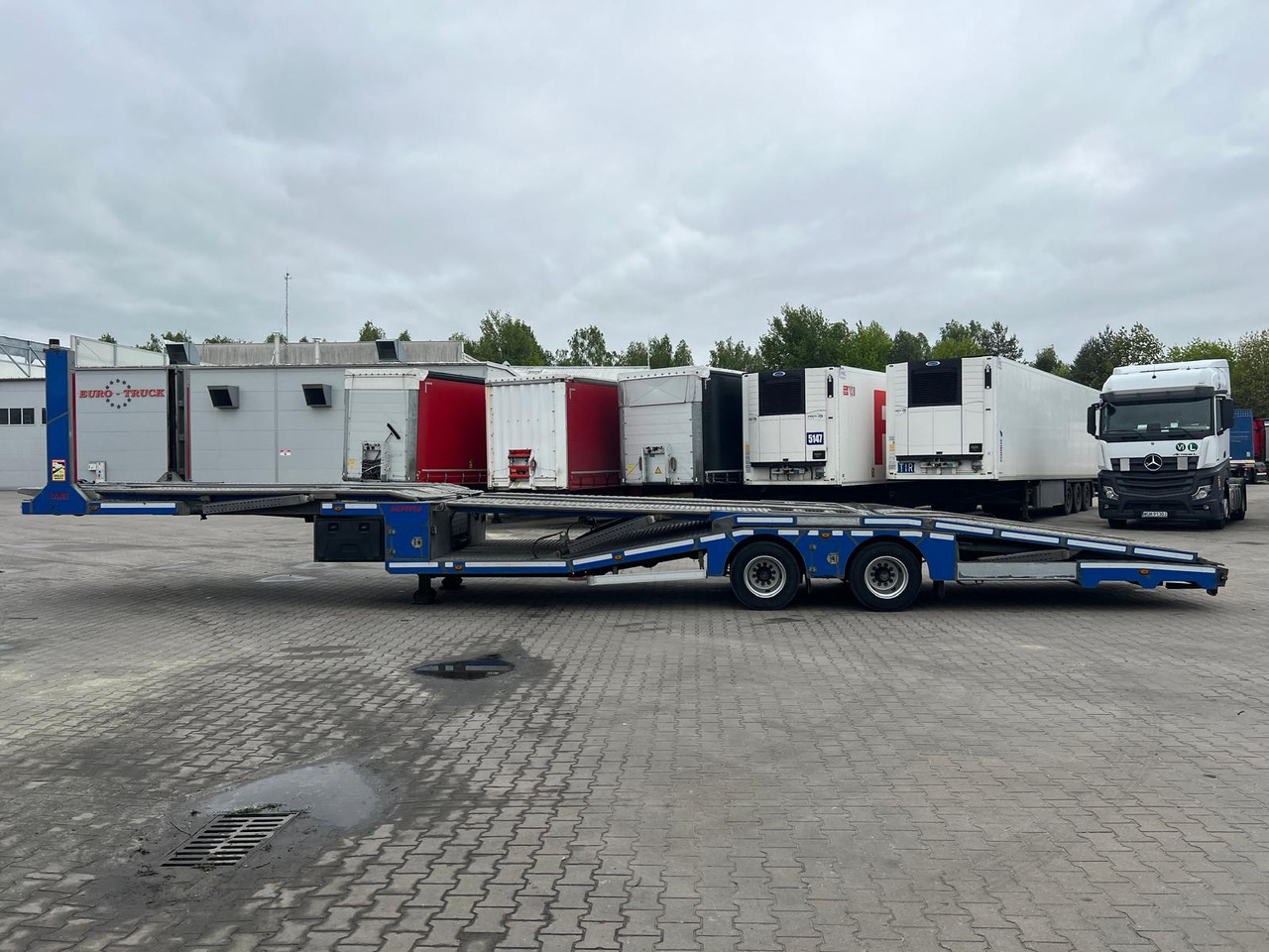 AKSOYLU YR2 autotransporter semi-trailer / 2023 - Biltransportør sættevogn: billede 4 AKSOYLU YR2 autotransporter semi-trailer / 2023 - Biltransportør sættevogn: billede 4