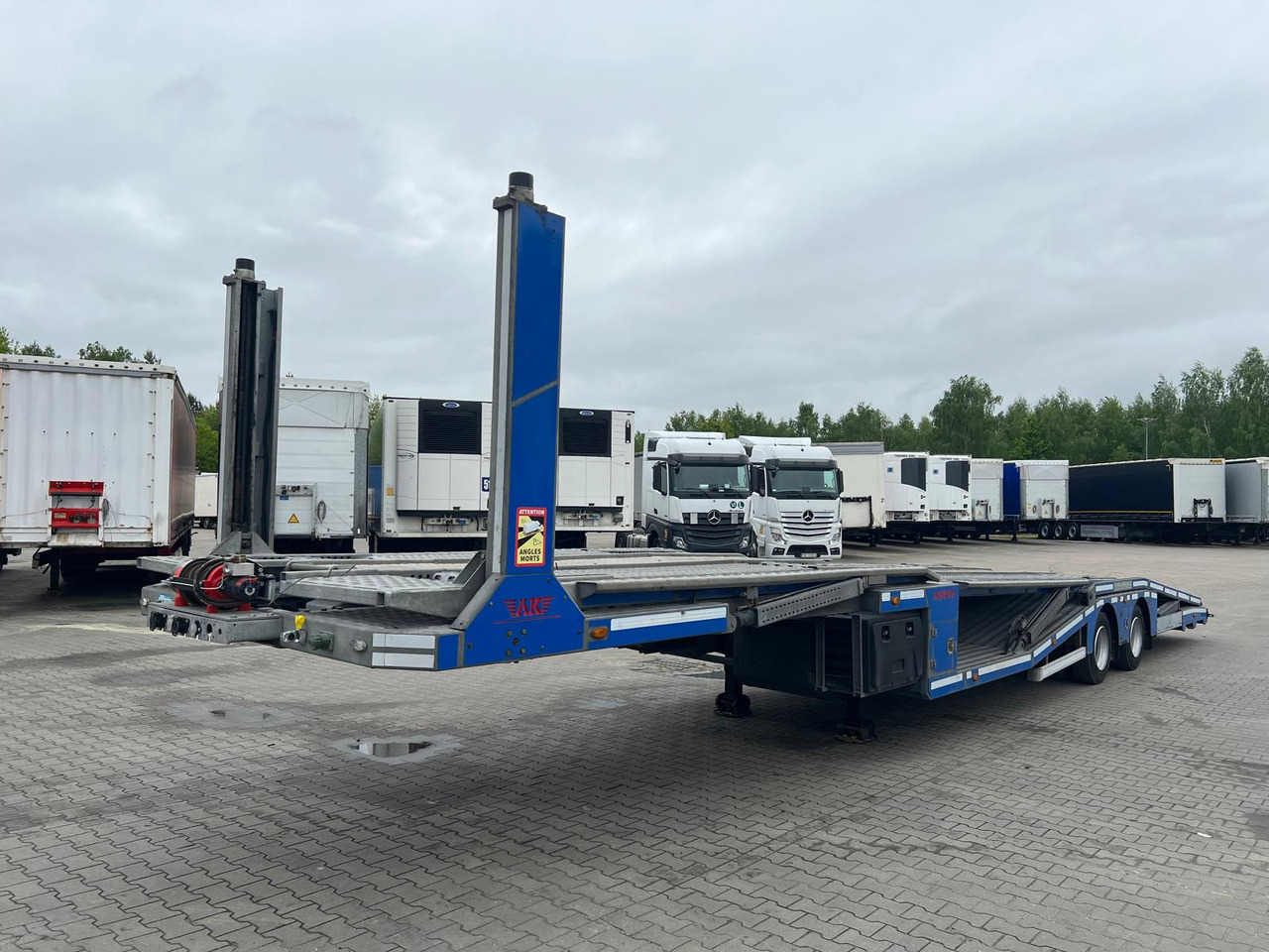 AKSOYLU YR2 autotransporter semi-trailer / 2023 - Biltransportør sættevogn: billede 5 AKSOYLU YR2 autotransporter semi-trailer / 2023 - Biltransportør sættevogn: billede 5