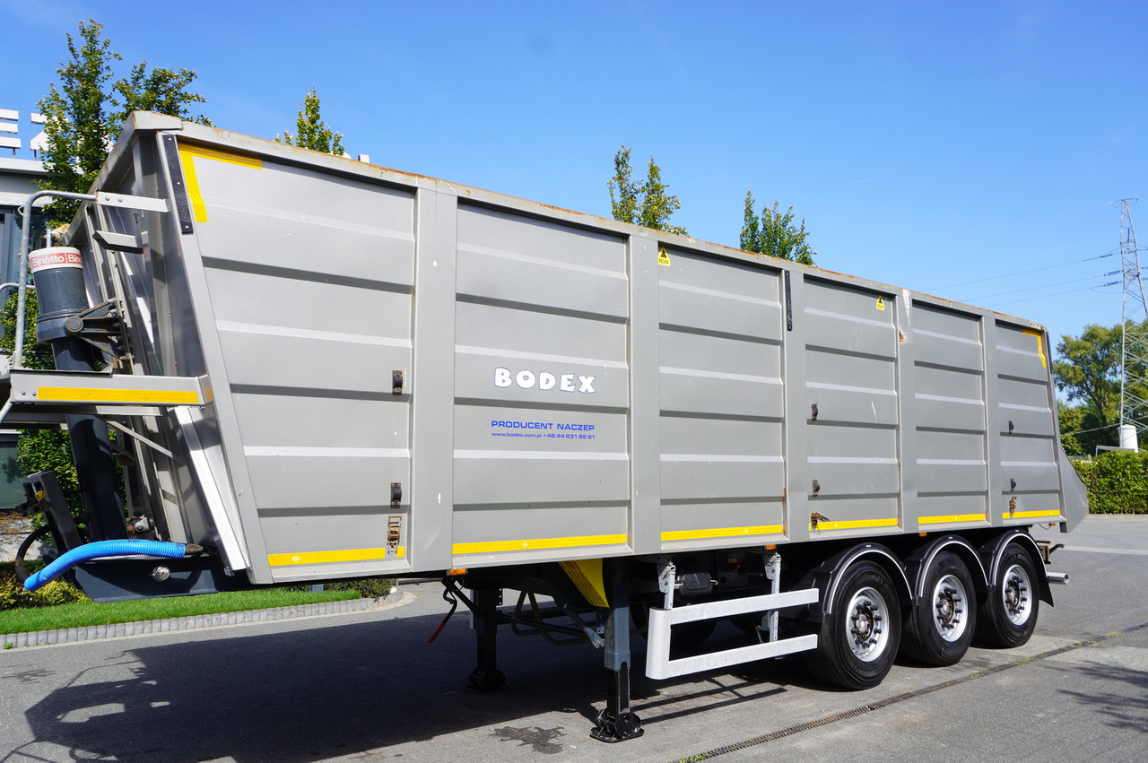 BODEX steel tipper semi-trailer 42 m³ - Tipvogn sættevogn: billede 2 BODEX steel tipper semi-trailer 42 m³ - Tipvogn sættevogn: billede 2