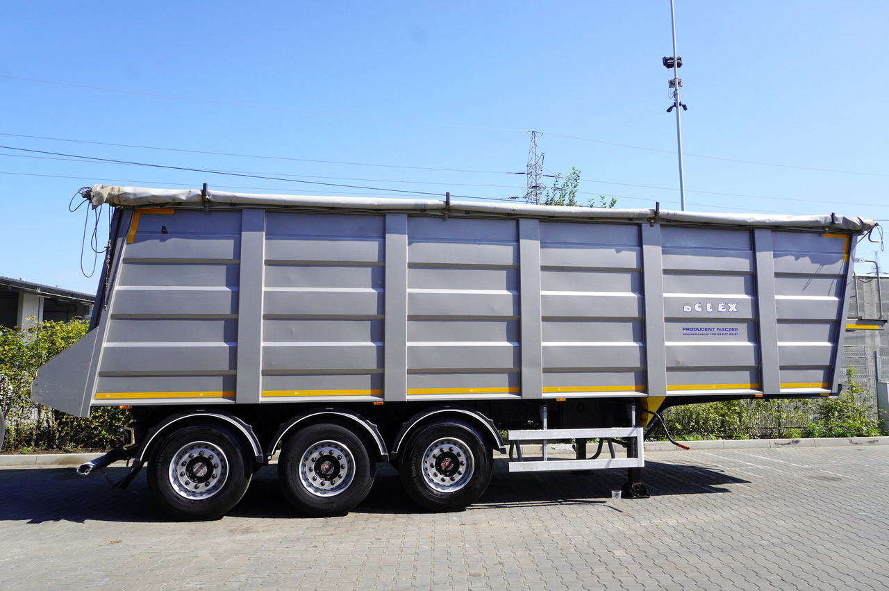 BODEX steel tipper semi-trailer 42 m³ - Tipvogn sættevogn: billede 4 BODEX steel tipper semi-trailer 42 m³ - Tipvogn sættevogn: billede 4