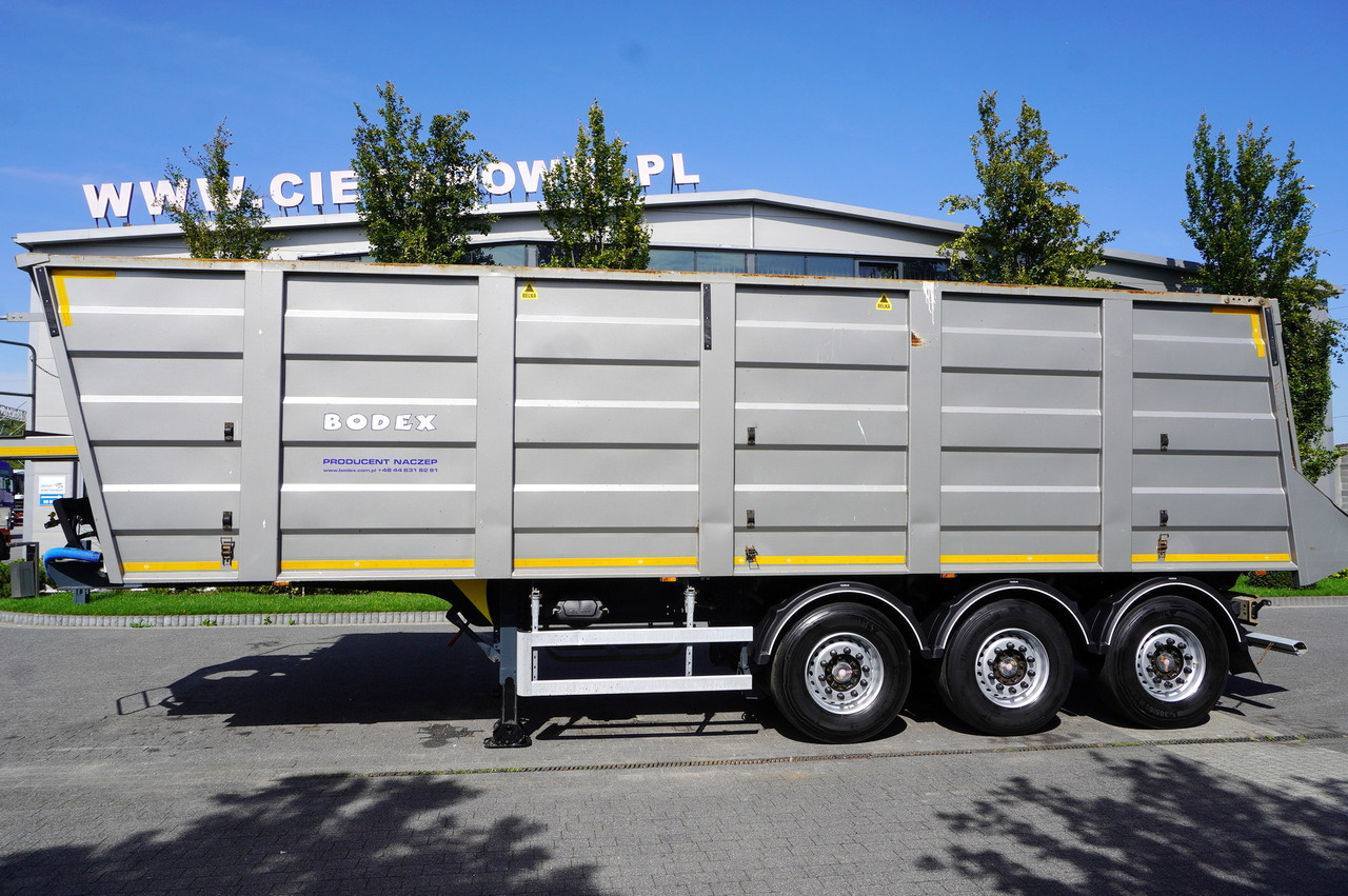BODEX steel tipper semi-trailer 42 m³ - Tipvogn sættevogn: billede 1 BODEX steel tipper semi-trailer 42 m³ - Tipvogn sættevogn: billede 1