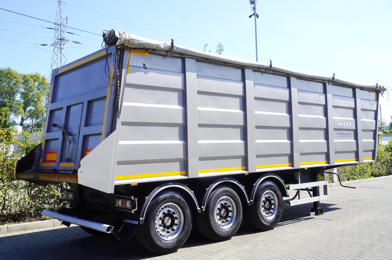 BODEX steel tipper semi-trailer 42 m³ - Tipvogn sættevogn: billede 5 BODEX steel tipper semi-trailer 42 m³ - Tipvogn sættevogn: billede 5