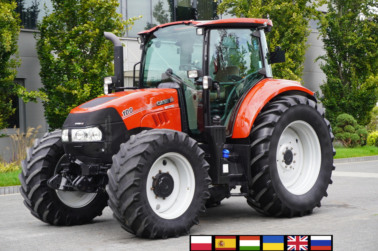 CASE IH Luxxum 100 Agricultural tractor / 2800 MTH - Traktor: billede 1 CASE IH Luxxum 100 Agricultural tractor / 2800 MTH - Traktor: billede 1